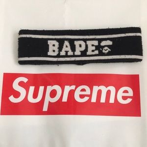 Bape headband